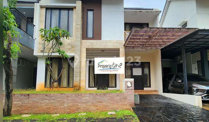 Jual Rumah Di Cluster Melia Grove Graha Raya Bintaro 2