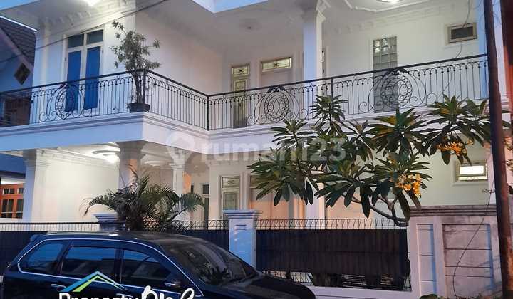 For Sale Semi Furnished House in Griya Loka BSD