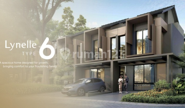 New Strategic Residence for Sale in Vireya BSD