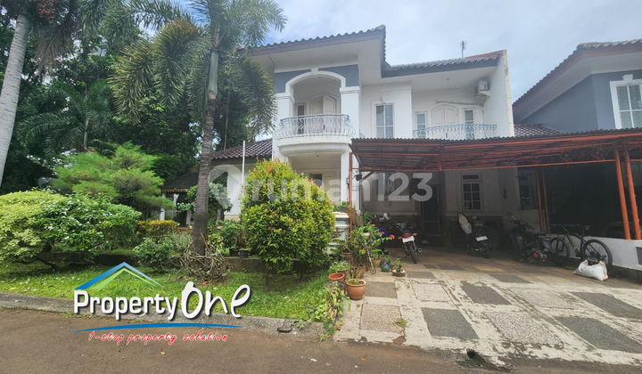 Dijual Rumah Posisi Hook di Senayan 1 Bintaro Tangerang Selata 2