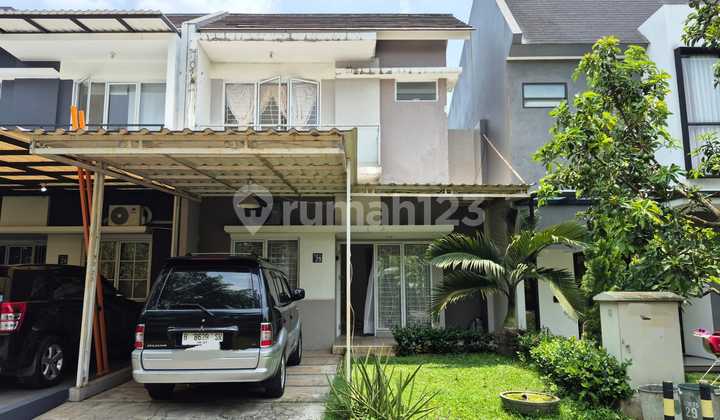 Jual Rumah Siap Huni Di Serpong Lagoon
