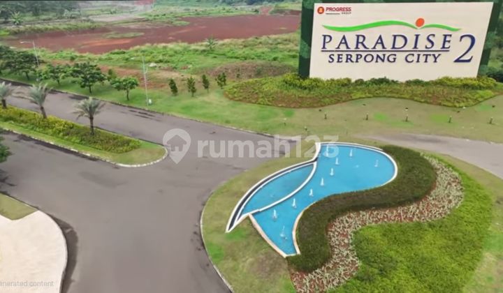 For Sale: House in Paradise Serpong City 2, Gunung Sindur 2