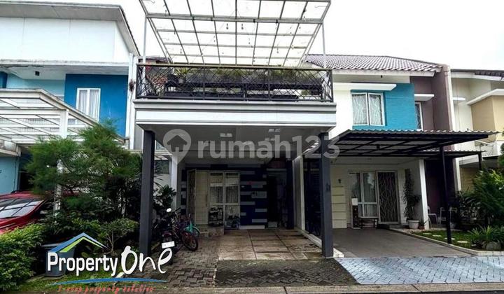 For Sale House in Sevilla Bsd Serpong