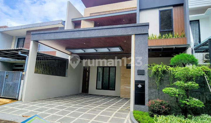 Selling House in Taman Chrysant, BSD Serpong 2