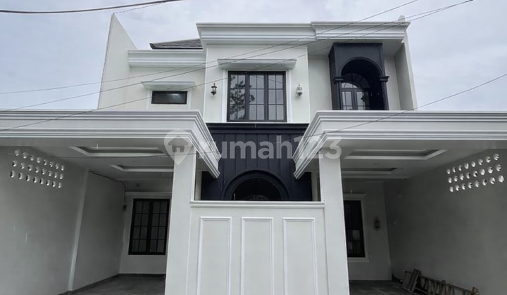 Jual Rumah Baru di Nusa Loka BSD Serpong
