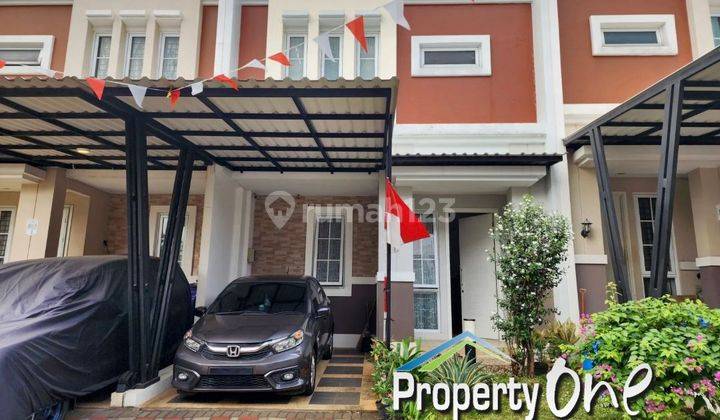 Jual Rumah Di The Savia Nusa Loka Bsd Serpong 1