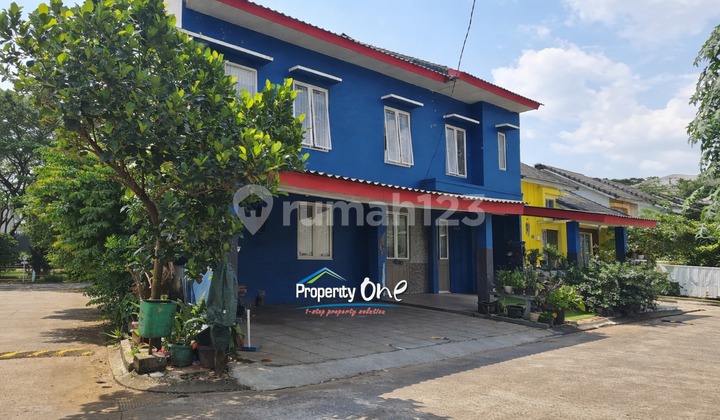 Jual Rumah di Serpong Garden Cisauk Dekat BSD Posisi Hook