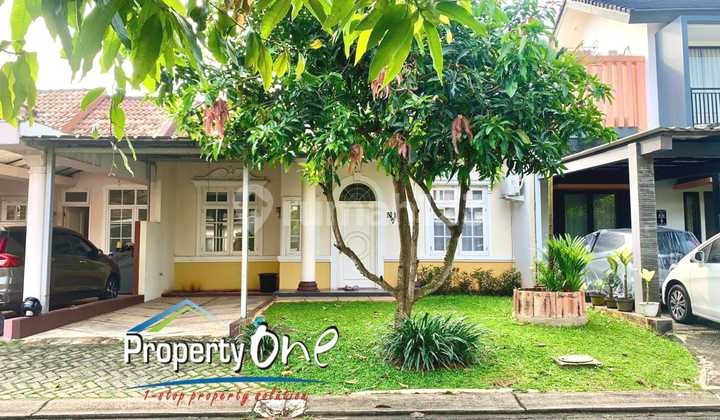 Dijual Rumah di Taman Chrysant 2 BSD