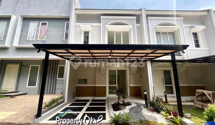 Rumah Modern 2 Lantai di Sevilla Park BSD - Baru Renovasi, Lokasi Super Strategis!