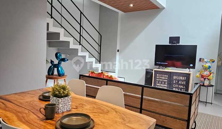 Dijual Rumah 2 Lantai 6 menit Dari Mall Bintaro Exchange Di Sawah Lama Ciputat Tangerang Selatan 2