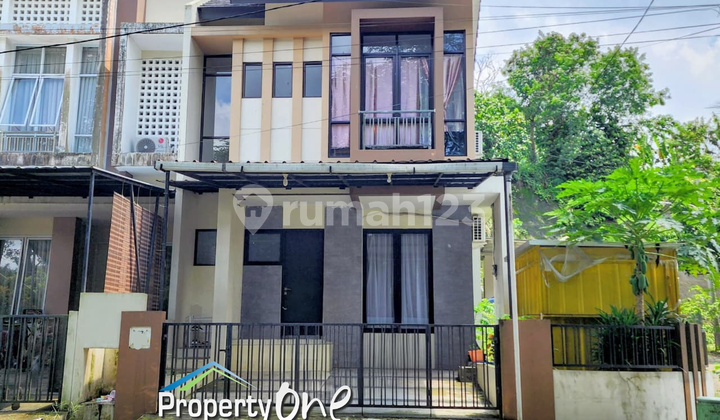 Dijual Rumah Posisi Hook di Cendana Residence Pamulang