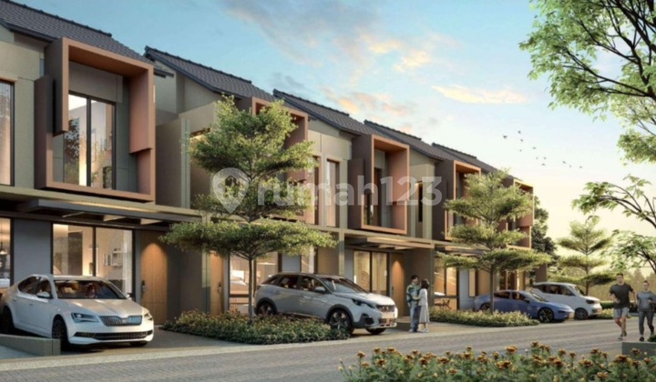 For Sale New Strategic Residence Starting at 1.2 Billion in Vireya BSD