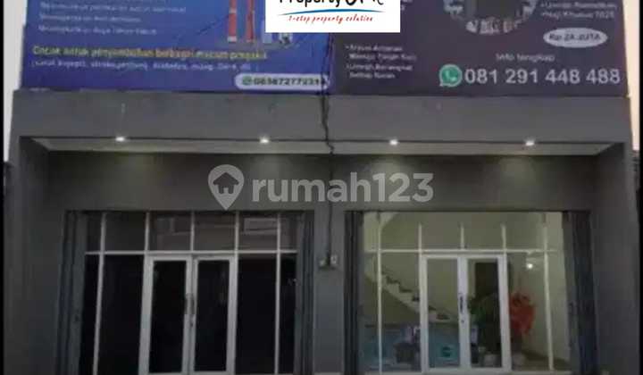 Dijual 2 Unit Ruko Harga 770 Juta/Unit di Serpong, Negotiable!J