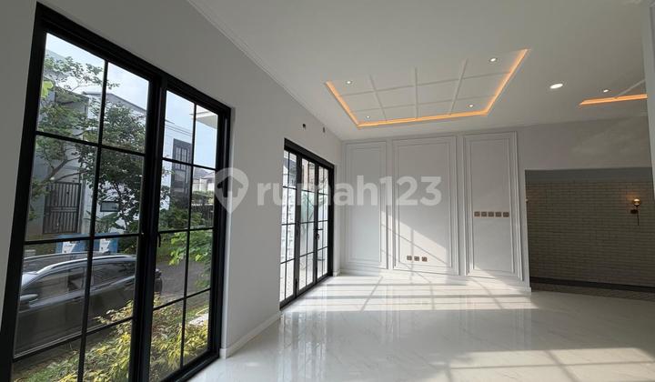 Jual Rumah Baru 2 Lantai dan Lokasi Strategis di Kireina Park Nusa Loka BSD Serpong 2