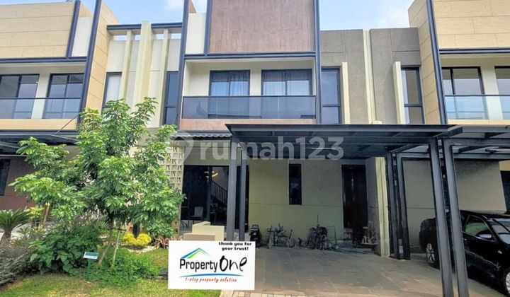 For Sale House In Carson Gading Serpong Cluster Near BSD And Alam Sutera