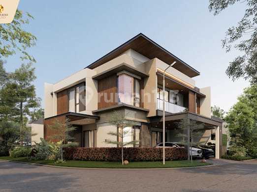 Jual Rumah On Progress di Delatinos Bsd Serpong