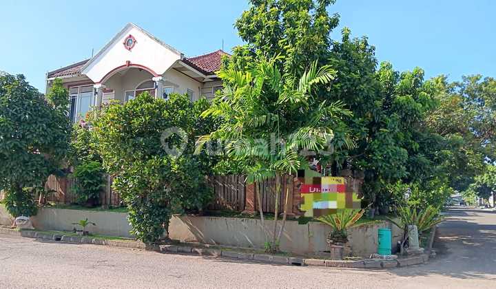 Dijual Rumah Posisi Hook di Palem Sawit Kelapa Dua Tangerang