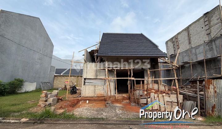 Jual Rumah On Progress di Serpong Garden Dekat Akses Tol Bsd Pamulang