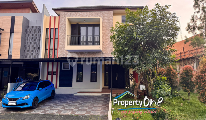 Jual Rumah di The Icon Bsd Serpong 1