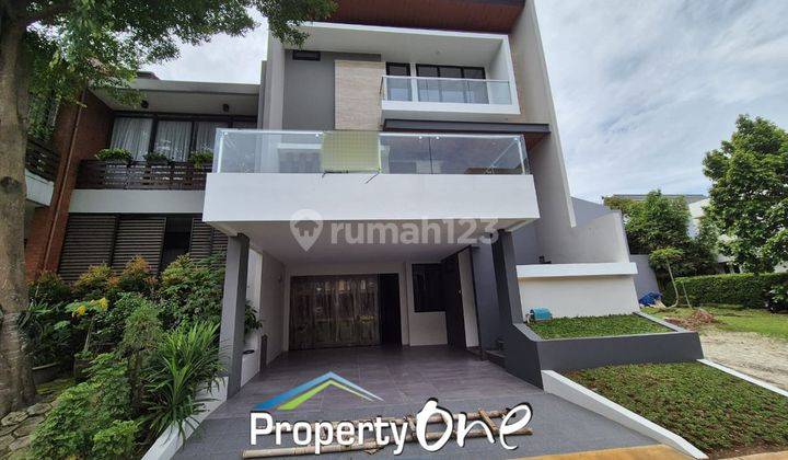 Jual Rumah Di The Green Bsd Serpong 1