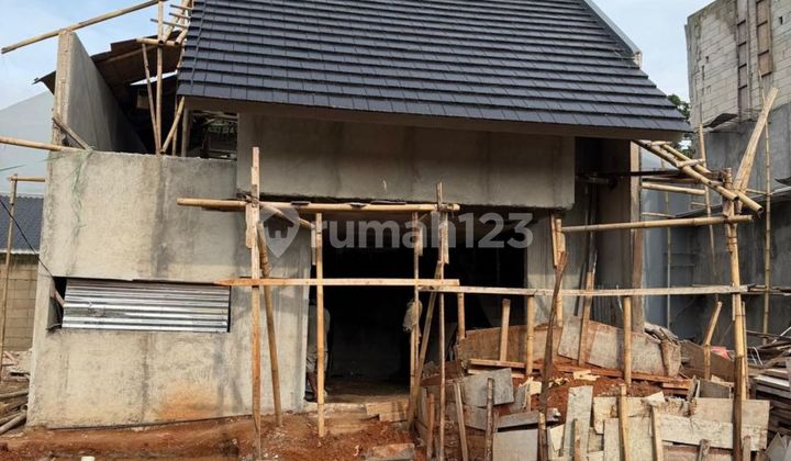 House For Sale Under Construction in Serpong Garden, Close to BSD Pamulang Toll Road Access 2