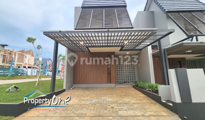 Rumah Masa Kini 2 Lantai Harga Promo Sampai Akhir Tahun 1,3M-an di Cendana Residence 2