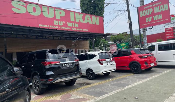 Land with Building for Sale on Jalan Raya Ciater Barat BSD