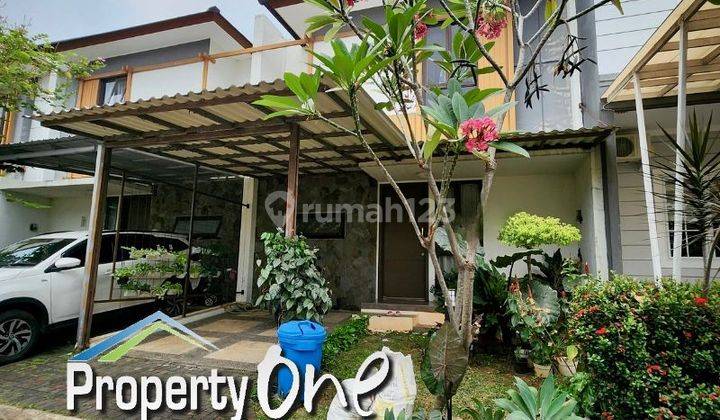 Rumah Di Kireina Park Nusa Loka Bsd Serpong