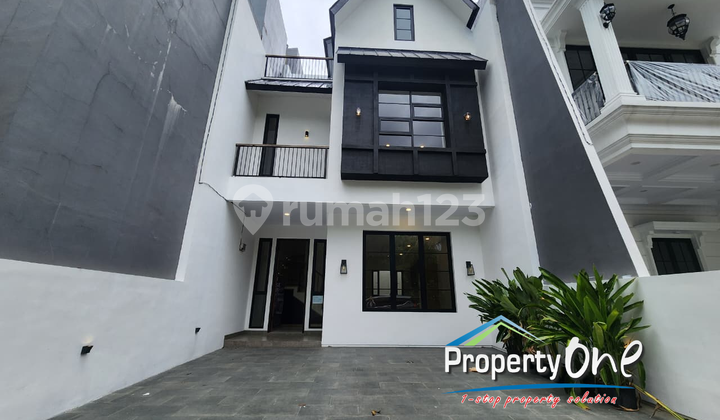Dijual Hunian Modern Farmhouse di Jagakarsa, Jakarta Selatan
