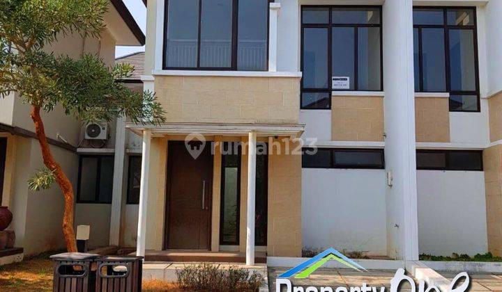 Jual Rumah Di Illustria The Eminent Bsd Serpong 1