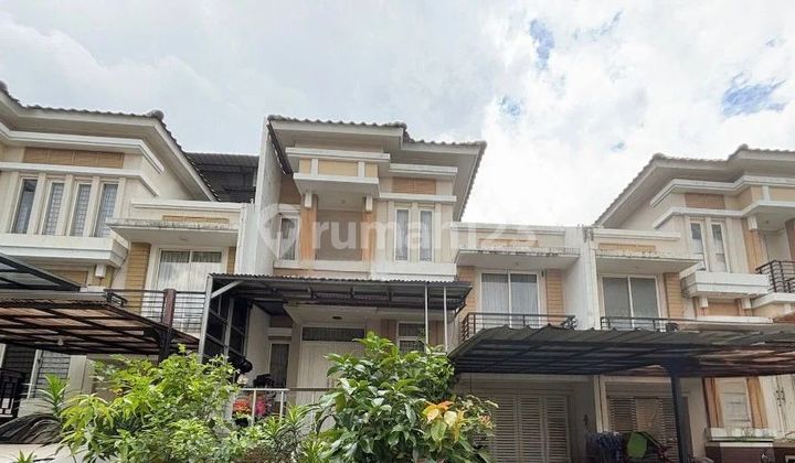 Jual Rumah di Residence One BSD Serpong Dekat Bintaro