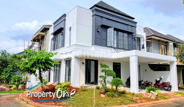 Jual Rumah Baru 2 Lantai dan Lokasi Strategis di Kireina Park Nusa Loka BSD Serpong