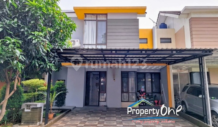 For Sale House in Foresta BSD Serpong