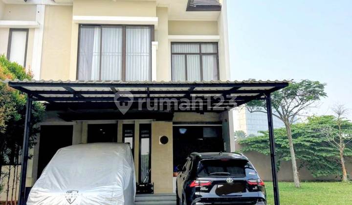 Jual Rumah Di The Eminent BSD City Serpong