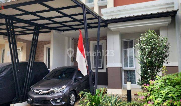 Jual Rumah Di The Savia Nusa Loka Bsd Serpong 2