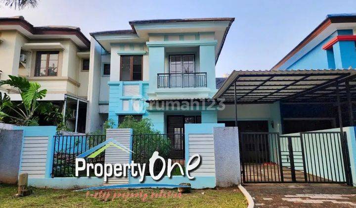 Jual Rumah Di Delatinos Bsd Serpong 2