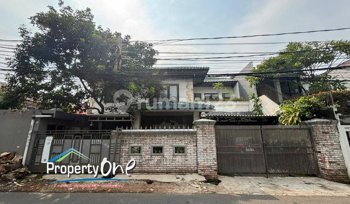 Jual Rumah Lokasi Strategis di Cilandak Jakarta Selatan