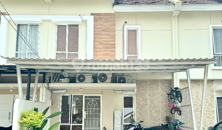 Dijual Rumah Semifurnish di Paradise Serpong City Dijual Rumah Semifurnish di Paradise Serpong City