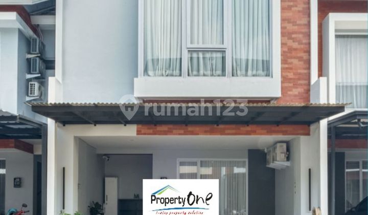 Jual Rumah U House Full Furnished Di Bintaro Jaya, Siap Huni! 1