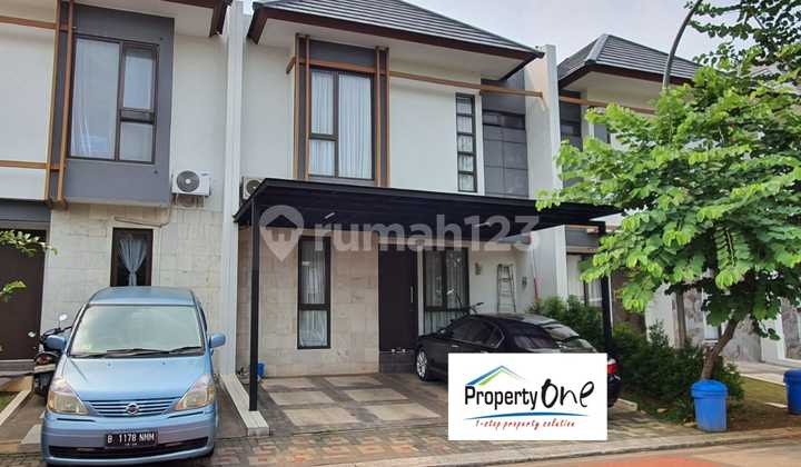 Jual Rumah Dekat Pasar Modern Bsd di Kireina Park