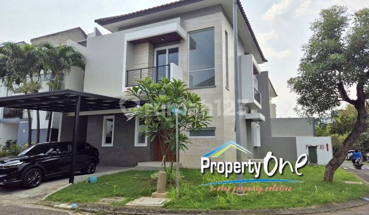 New House for Sale at The Icon BSD Serpong