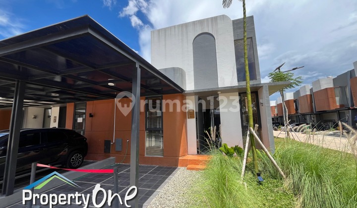 Dijual Rumah Desain Kekinian di Vila Rizki Insaani Legok Selangkah Dari Bsd Barat