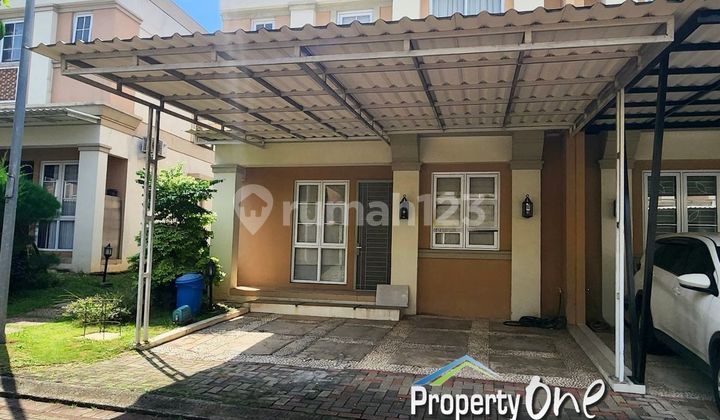 Jual Rumah 2 Lantai Full Furnished di Alegria Park BSD, Lokasi Strategis! 1