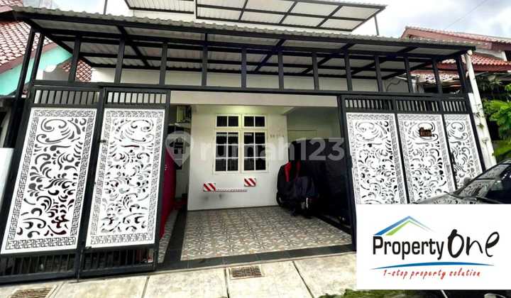 Dijual Rumah Semi Furnish di Villa Jombang Baru Ciputat