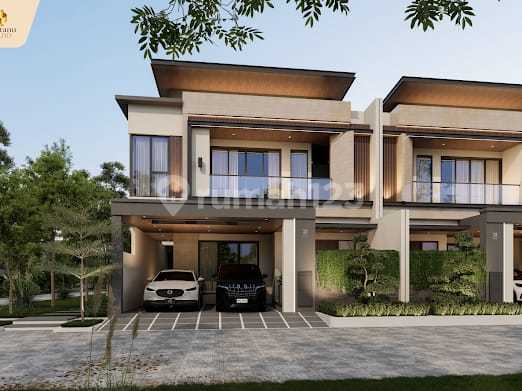 Jual Rumah On Progress di Griya Loka Bsd Serpong