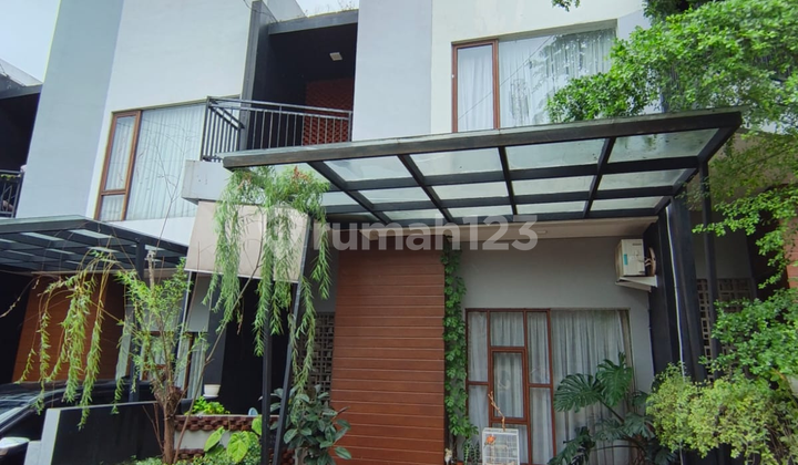 Jual Rumah Semifurnish di Pesona Remboelan Serpong