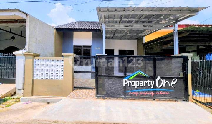 Jual Rumah di Vila Dago Pamulang Dekat Akses Tol BSD Serpong