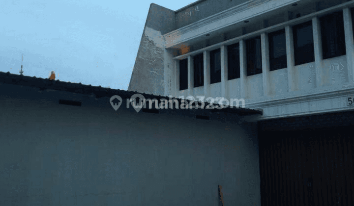 Disewakan Gudang 462m Pusat Keramaian, Utan Kayu, Jakarta Timur 3