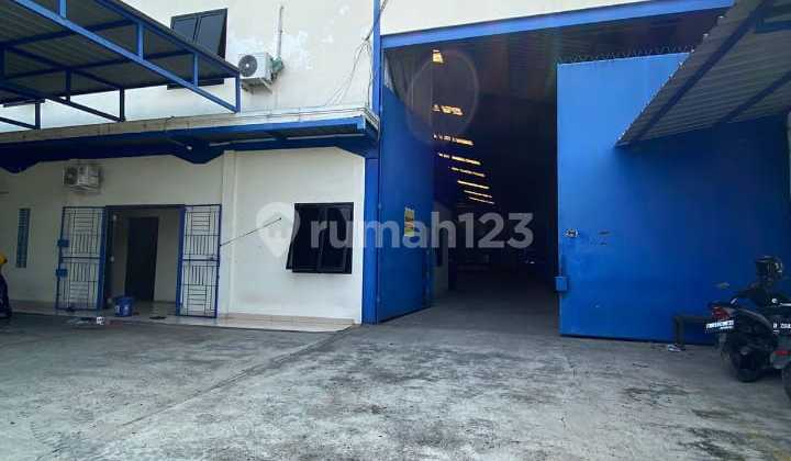 Dijual Gudang Kawasan Komersil Cocok untuk Usaha atau Investastasi