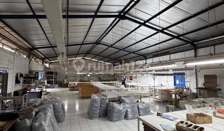 Dijual Cepat Pabrik Garment